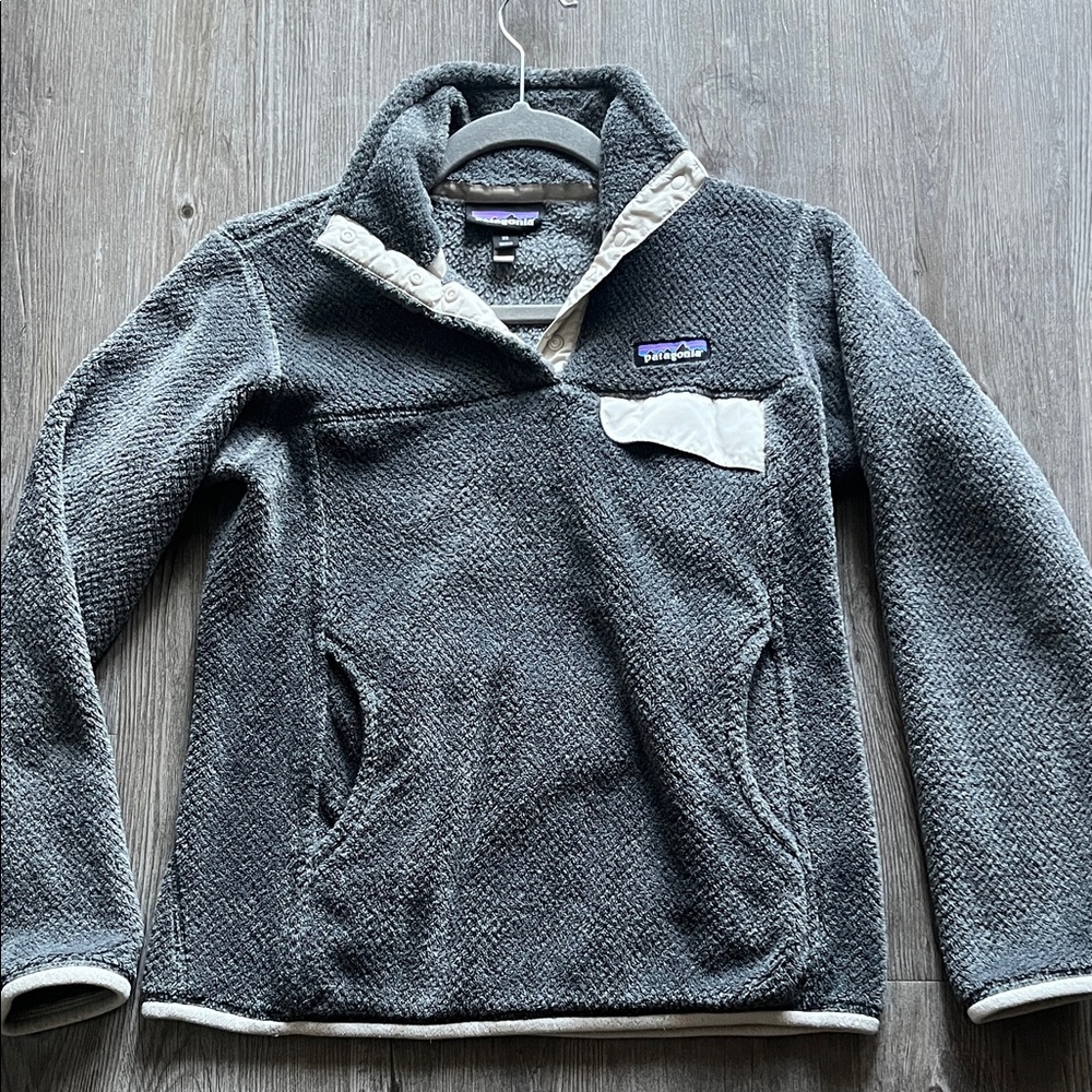 Patagonia | Gray Fleece Pullover | XS